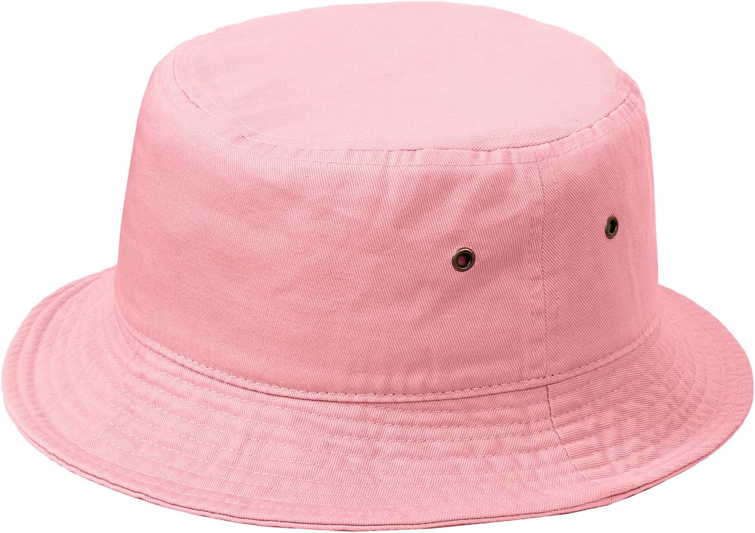 Falari Men Women Unisex Cotton Bucket Hat 100% Cotton Packable for Travel Fishing Hunting Summer Camp image 3