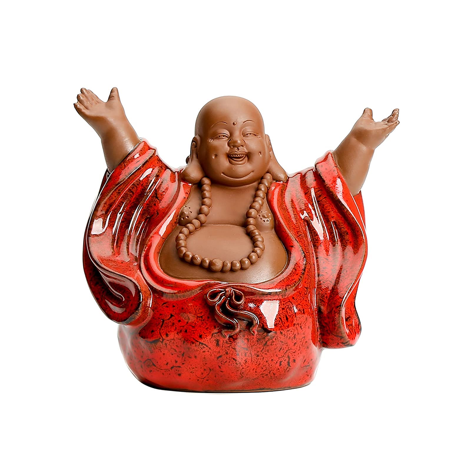 Statue Bouddha Feng Shui pour éliminer le stress et harmoniser votre bureau