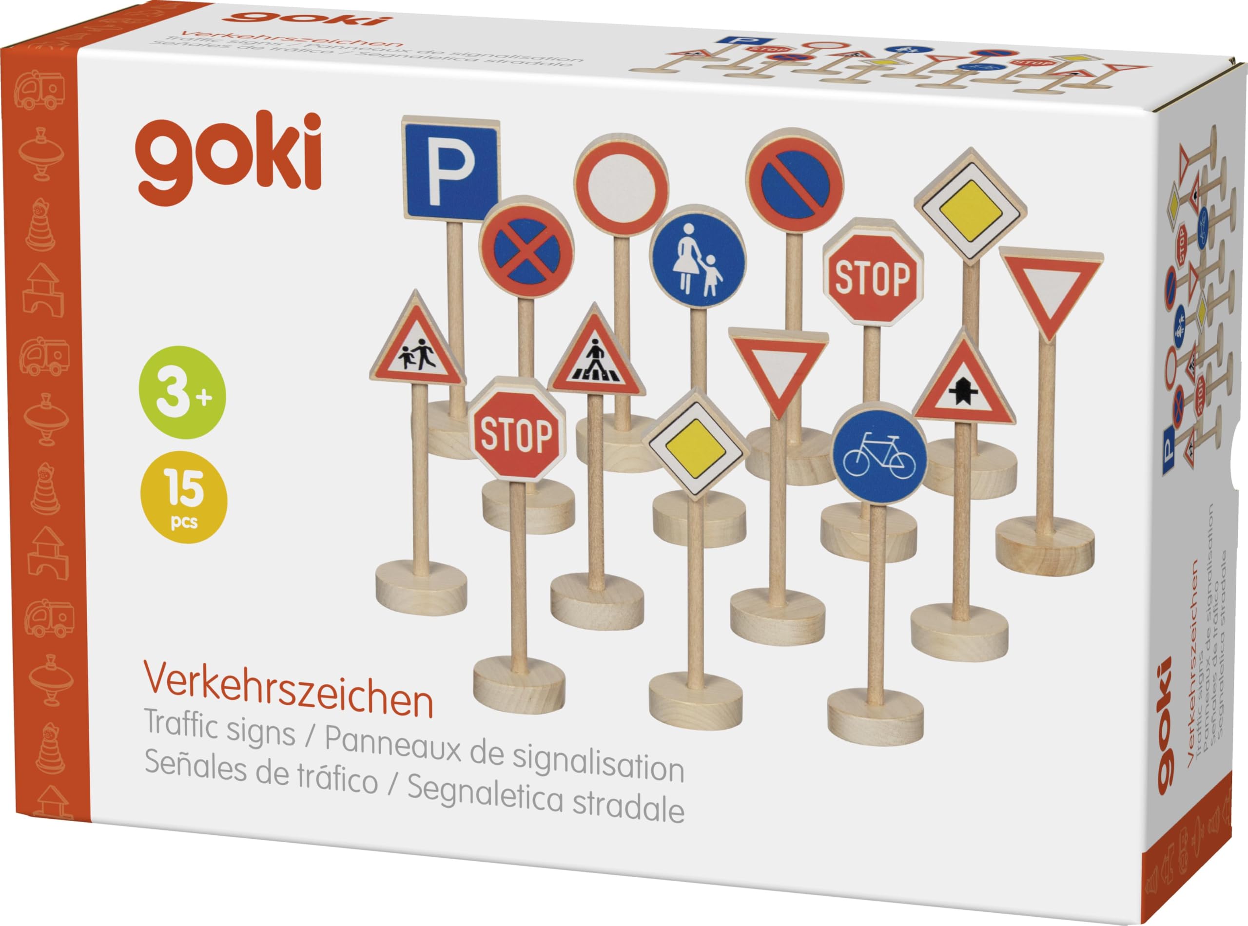 Lot De 186 Mini Panneaux De Signalisation BCOATH – Jouet De Chantier Et Circulation – Plastique Durable – Dès 3 Ans