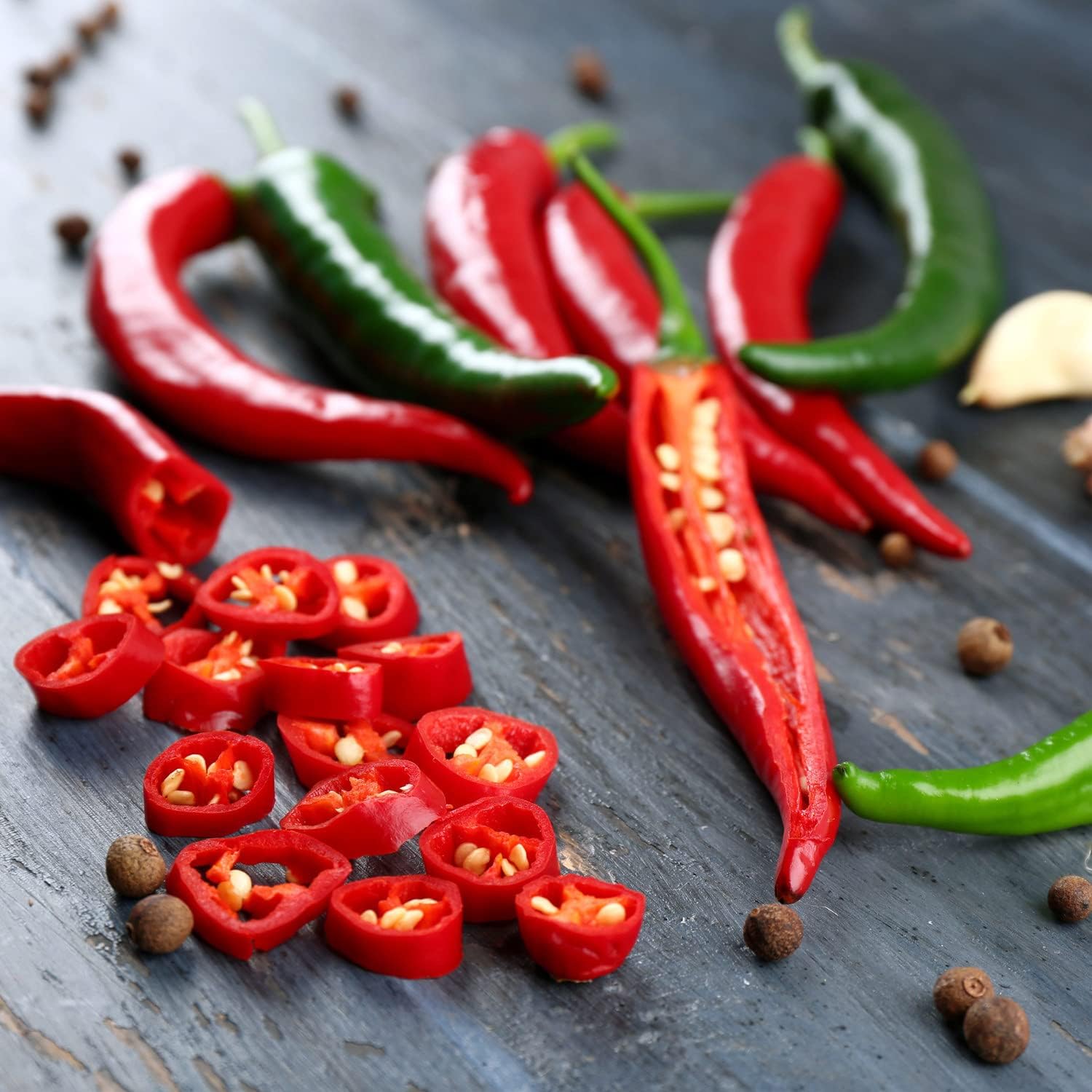 Bonnie Plants Hot Cayenne Pepper 19.3 oz. 4-Pack