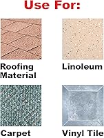 Vista 4 de IVY Classic 11173 Cuchillas de gancho para techos resistentes, paquete de 5