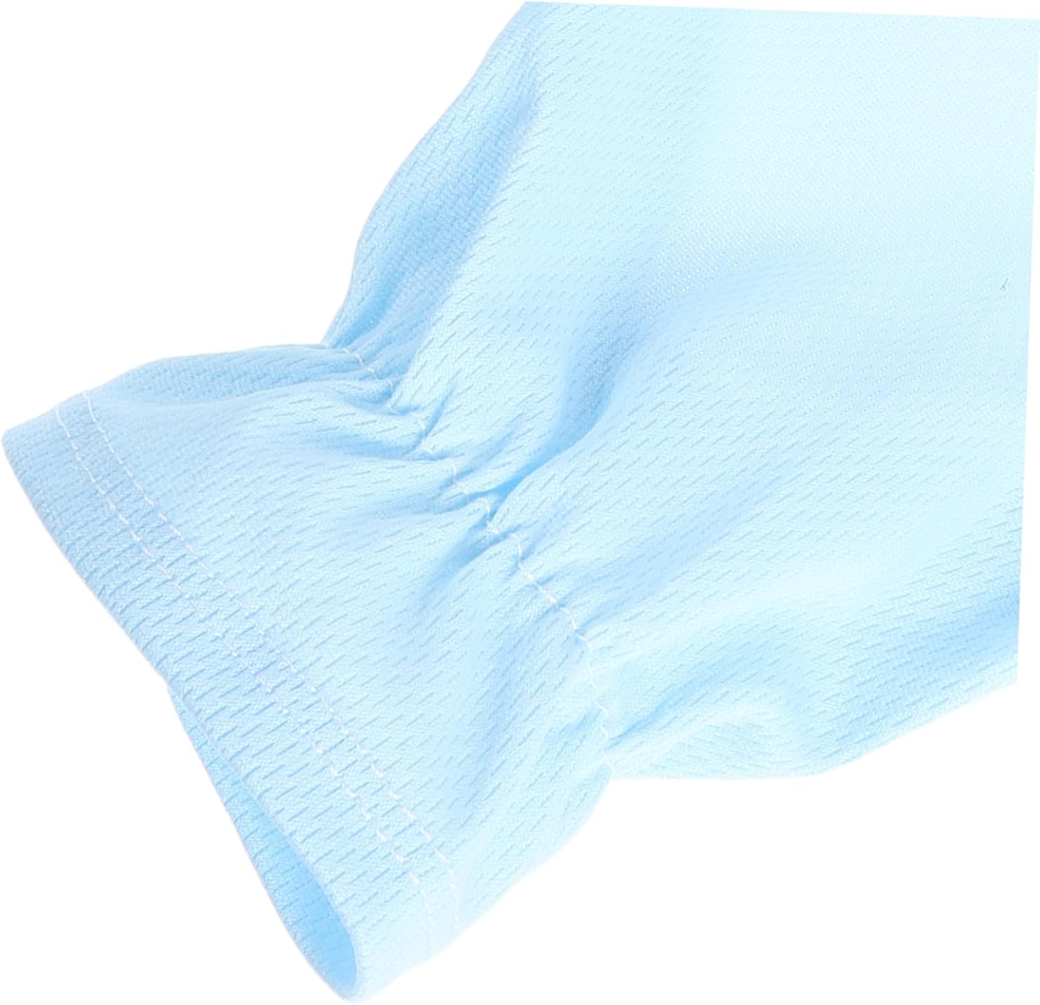 MAGICLULU 10pcs Women’s Sun-Protective Fingerless Driving Gloves Blue Ice Silk Cooling Sleeves Non-Slip Lightweight UV Sun Gloves for Outdoor Cycling and Summer Activities