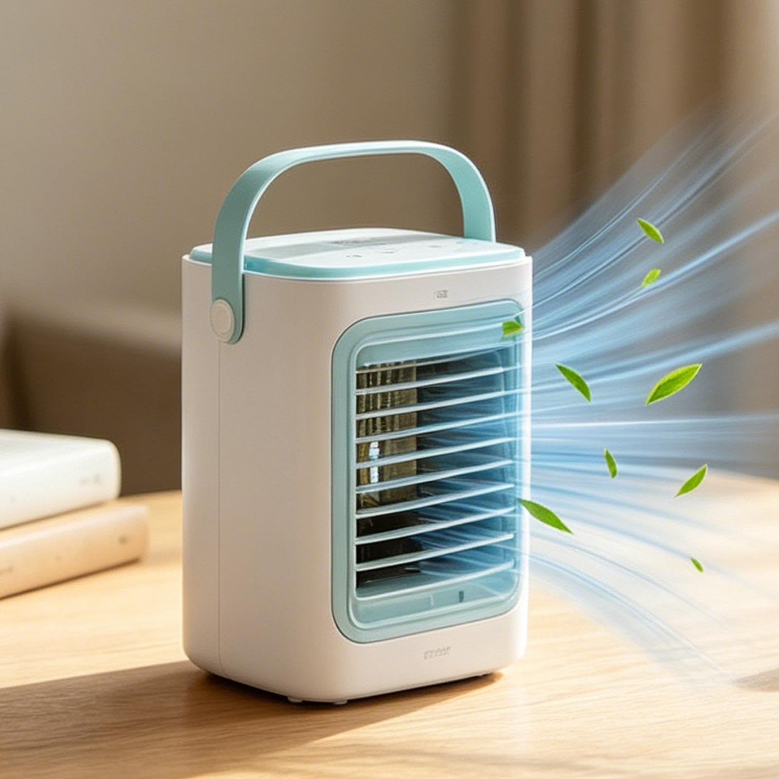 Climatizzatore personale Silenzioso personale con serbatoio d'acqua | Raffreddatore d'aria evaporativo Per casa, soggiorno, camera da , scrivania, campeggio, viaggio