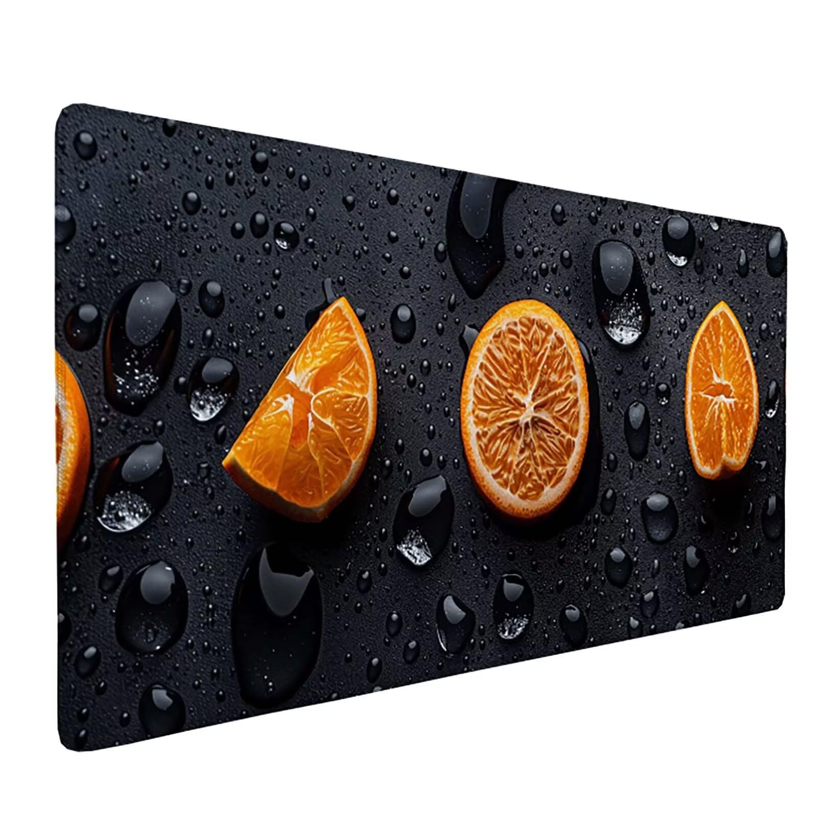 Tapis de souris XXL base caoutchouc antidérapant lavable fruit - 8