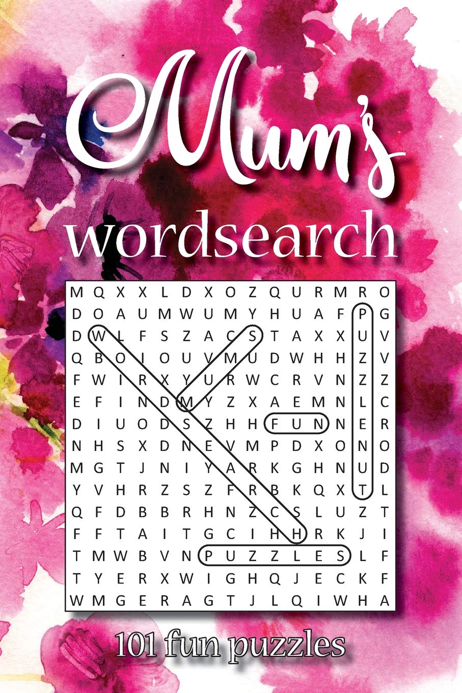 Mum’s wordsearch: 101 fun puzzles: 1 (Puzzlenut's Cracking Puzzles)