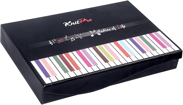 KnitPro KP47411 Melodies of Life, Synthetic Fiber, Multi-colour, 27 x 18 x 4 cm