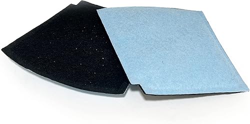 Miniatura 3 de Nispira Filtro de carbono de repuesto 04234G compatible con eliminadores de olores Hamilton Beach TrueAir Room 04384 04386 04532 04532GM 04530 6