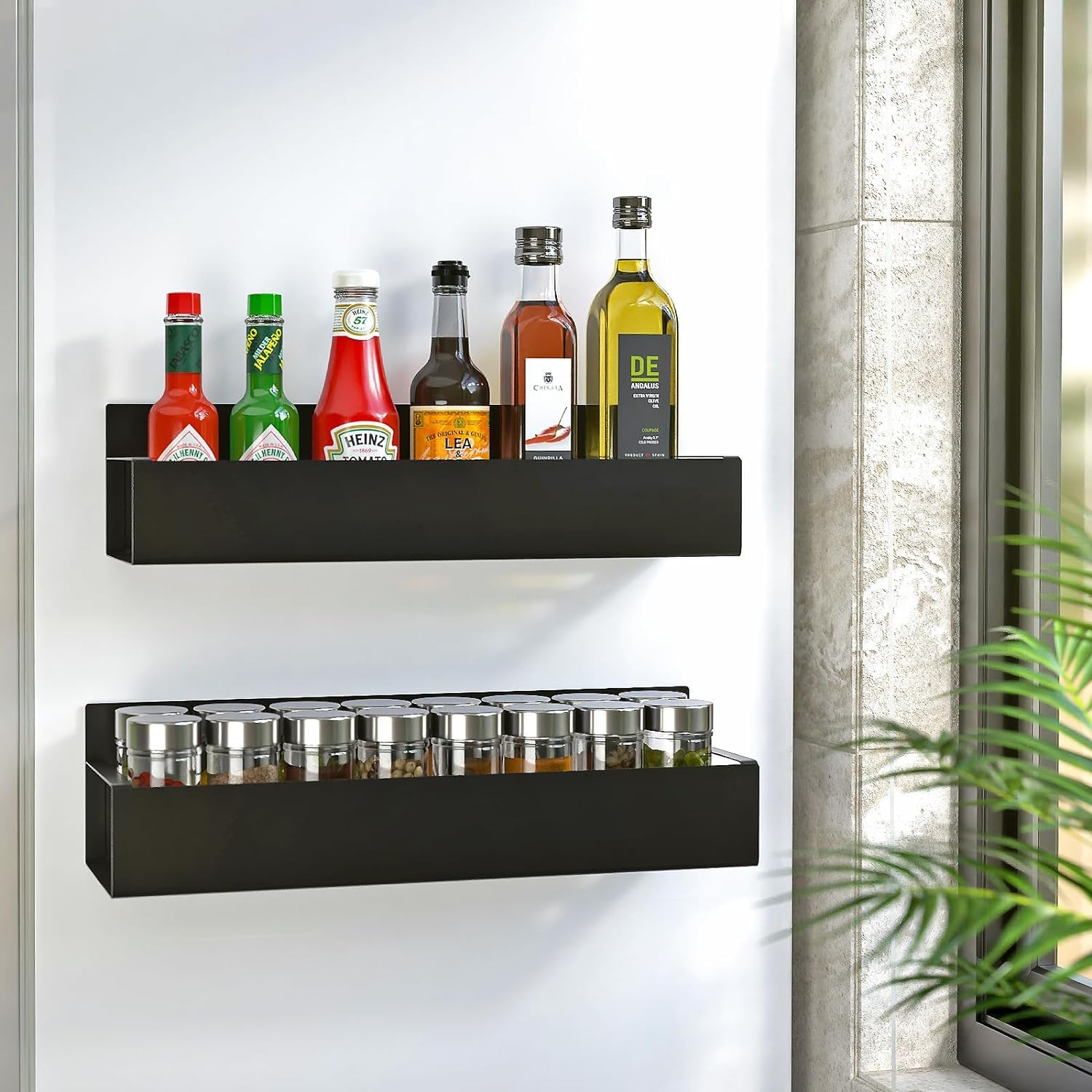 Lifekrafts Magnetic Storage Rack Organizer for Refrigerator, Oven, Washing Machine etc.. (B07NPDVD8J) Amazon Price History, Amazon Price Tracker