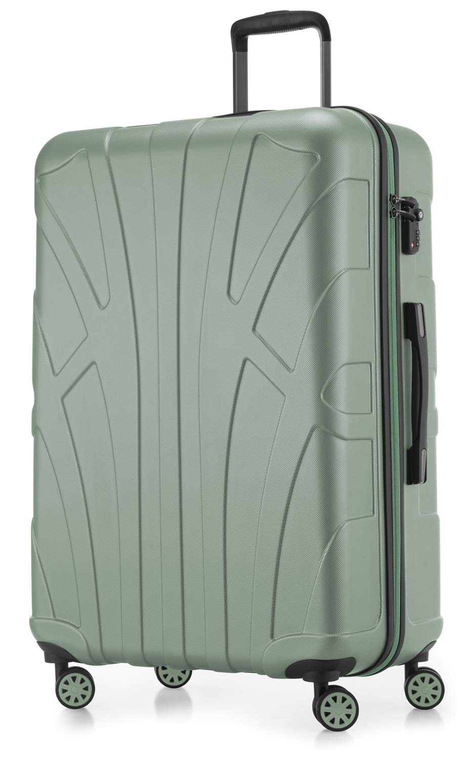 suitline - Großer Hartschalen-Koffer Koffer Trolley Rollkoffer XL Reisekoffer