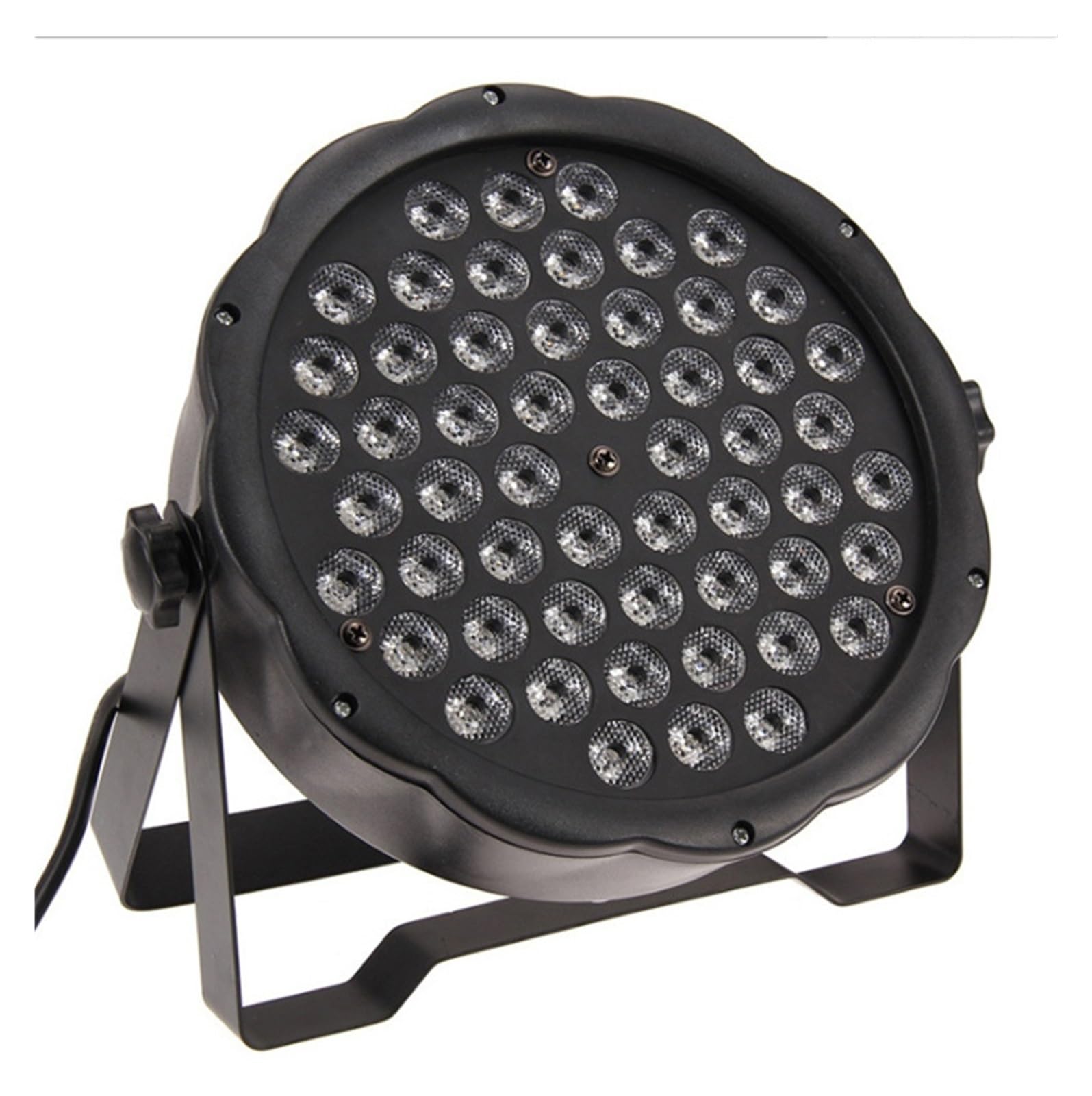 Barra de luces LED para escenarios 54 LED Par Light 7 colores Control de sonido RGBW 512 DJ Disco Luces de escenario KTV Navidad Bar Club Boda Fiesta de cumpleaños Show Cree una atmósfera satisfactori