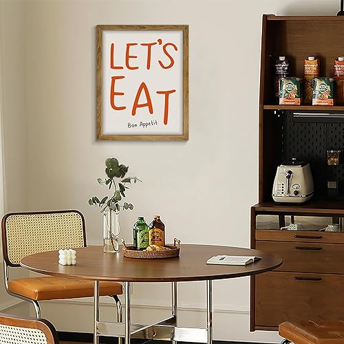 Miniatura 2 de Póster enmarcado de cinco estrellas  Chef Was Cute Kitchen Sign, decoración retro, impresión estética, arte de pared de moda, arte preparatorio,