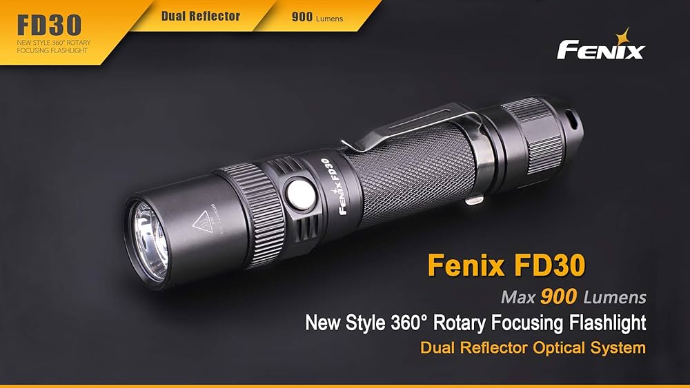 FENIX(フェニックス) FD30 XP-L フォーカスコントロール付 Amazon.co.jp: FENIX(フェニックス) FD30 XP-L HI LED