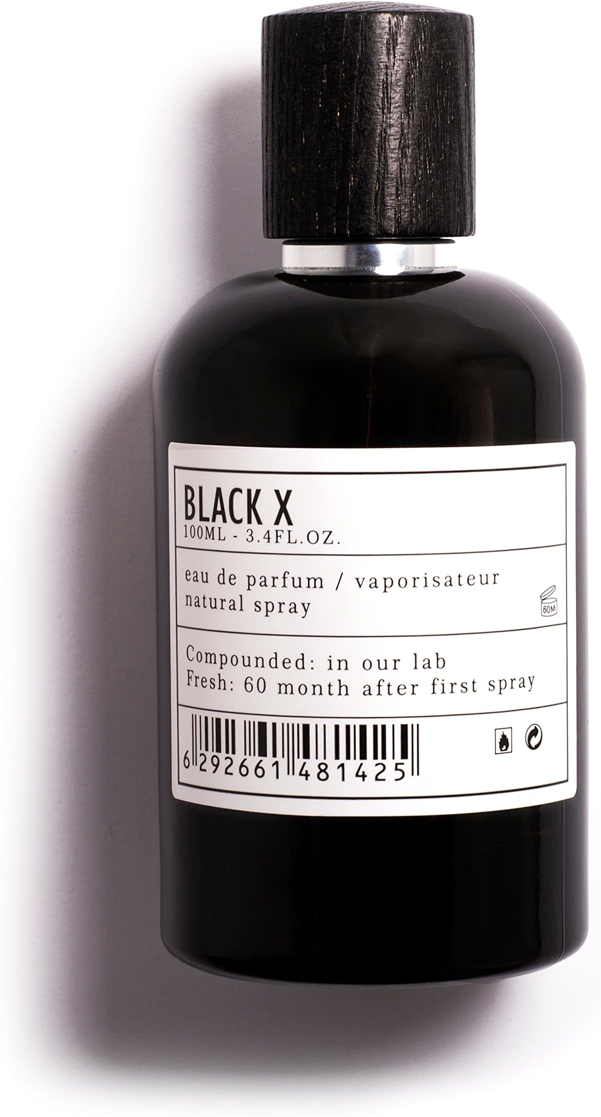 Aro Fac Black X By AMD Perfumes Men Fragrance - Classic Perfume for Men - Long Lasting Men's Fragrance Eau de Parfum EDP 100ml