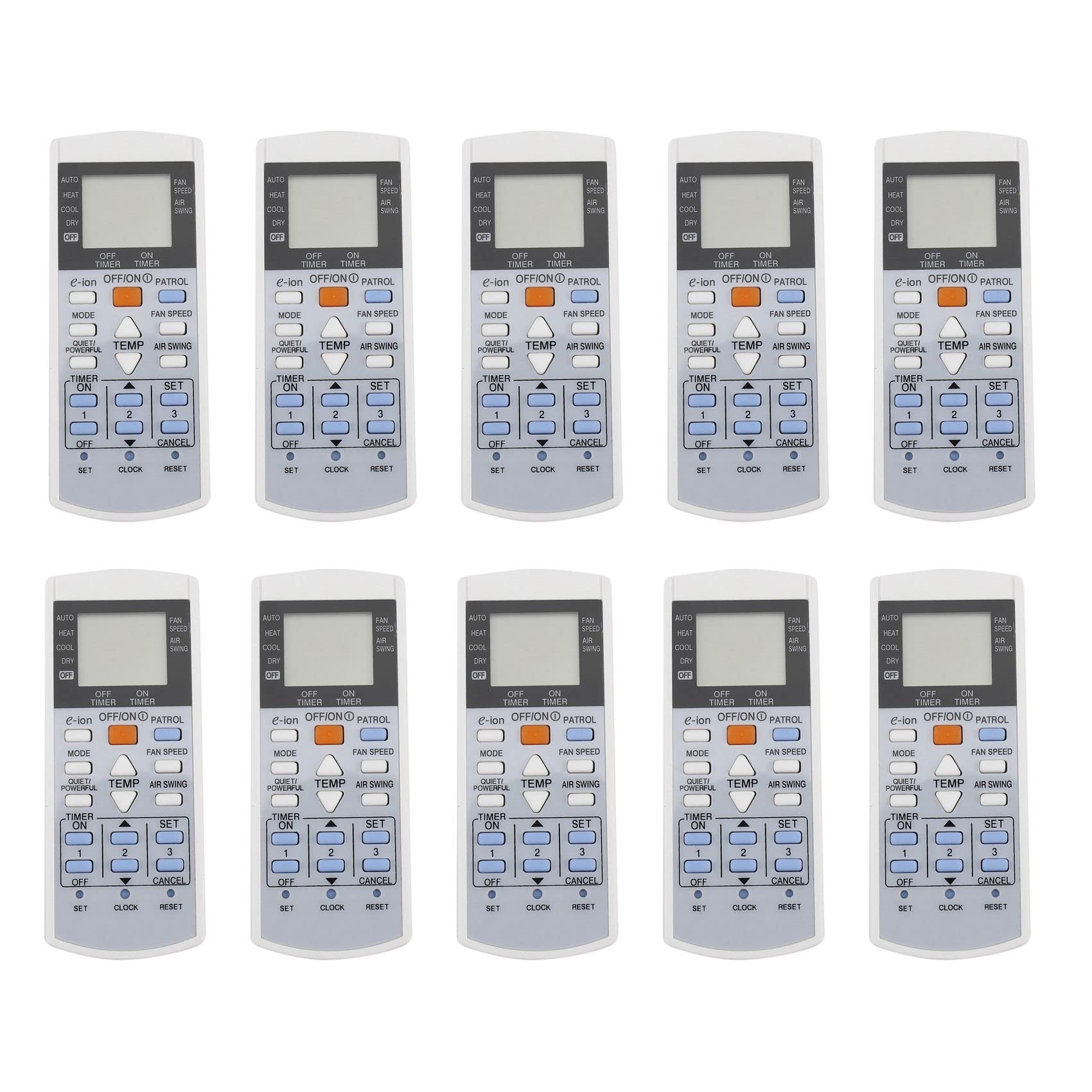 Télécommande climatisation A75C3407 A75C3623 A75C3625 commande climatiseur