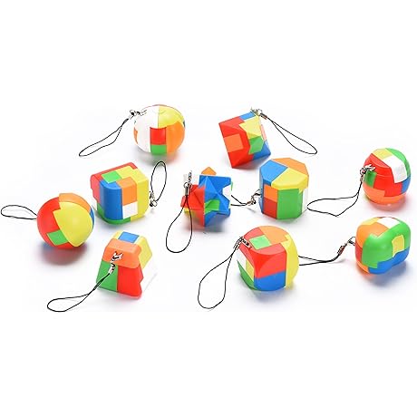 Mind Puzzles for Kids Ages 10-12: Neliblu 3D Brain Teasers for Logic and IQ