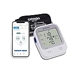 OMRON Silver Blood Pressure Monitor for Home Use & Upper Arm Blood Pressure Cuff - 1 Doctor & Pharmacist Recommended Brand - Clinically Validated - Connect App