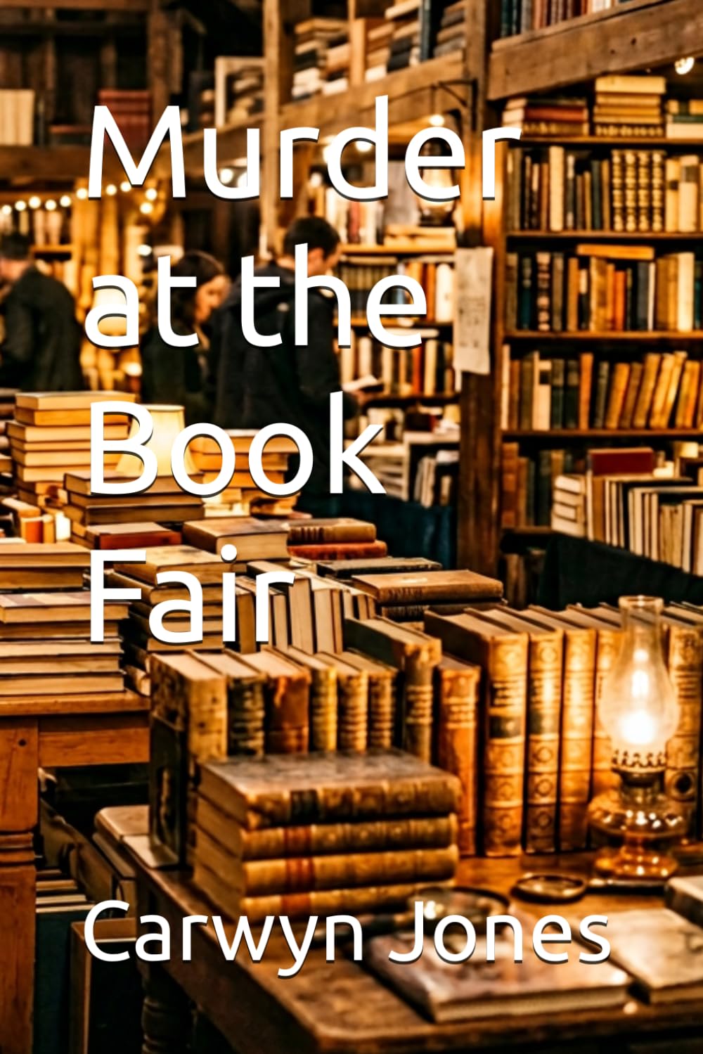 Murder at the Book Fair