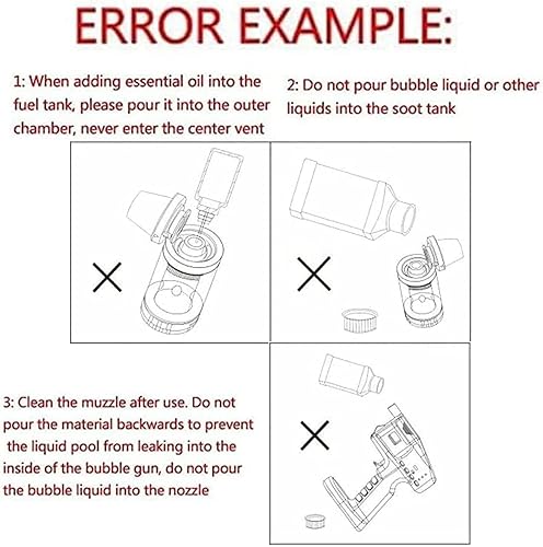 Miniatura 7 de Kit de ahumador de cóctel, pistola de burbujas ahumada de mano, extracto de hierbas, aceite esencial para ahumar, ideal para alimentos ahumados,