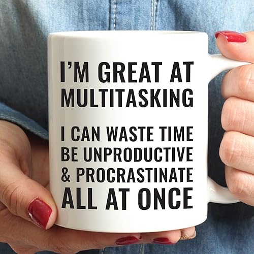 Miniatura 9 de Andaz Press Taza de café de oficina de 11 onzas, Sorry, No Hablo Fucktardo, paquete de 1, novedosa taza para beber, broma, gran idea de regalo para