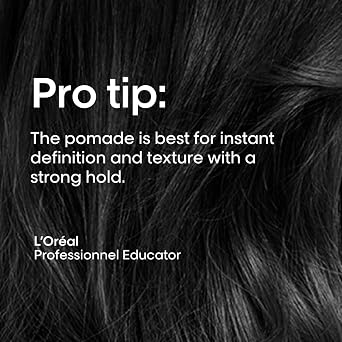 L'Oreal Professionnel Paris Men's Styling Pomade Medium Hold