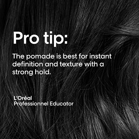 L'Oreal Professionnel Paris Men's Styling Pomade Medium Hold
