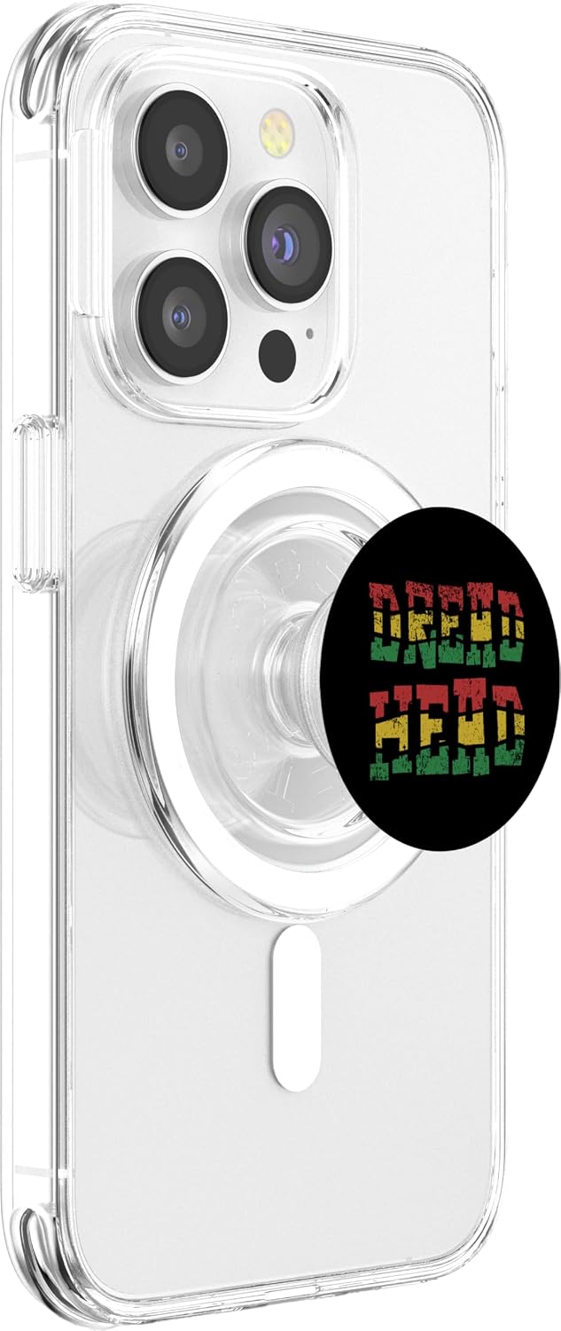 Dreadlocks Rasta Locs - Rastafari PopSockets MagSafe PopGrip for iPhone