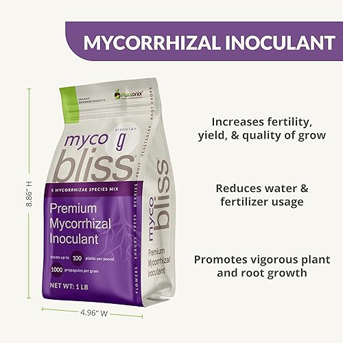 Miniatura 3 de Worm Bliss (4 cuartos de galón) + Myco Bliss (2 libras granular)  Inoculante micorrícico y fertilizante de fundición de lombrices  Potenciador de