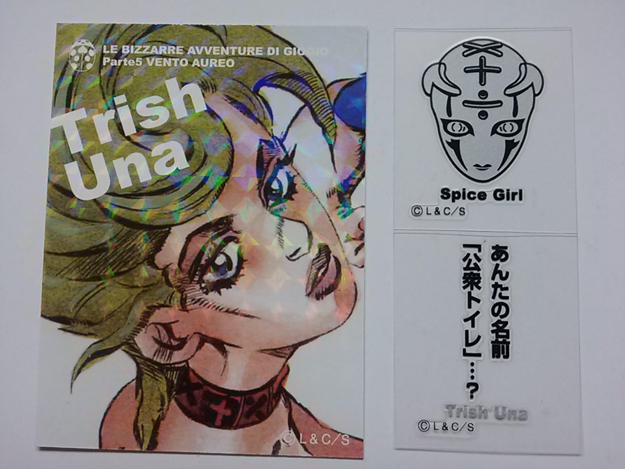 ジョジョの奇妙な冒険 リアルペイントシート メローネ イルーゾォ
