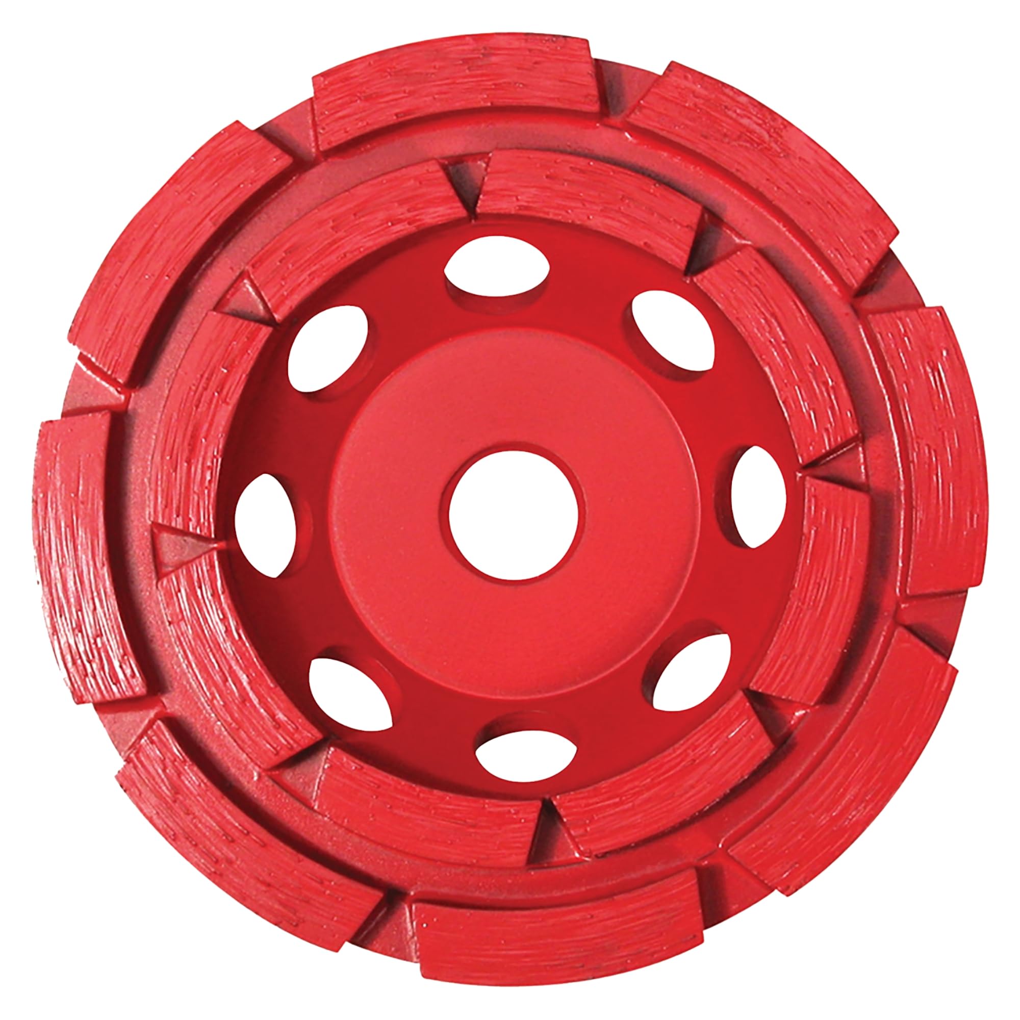 Pearl Abrasive PV04CDH Pro-V Series Double Row General Purpose Cup Wheel 4 x 5/8-11