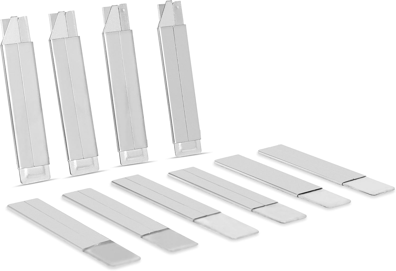 Best Box Cutter Utility Knife Set of 10 Retractable Razor Knife Set Full Metal