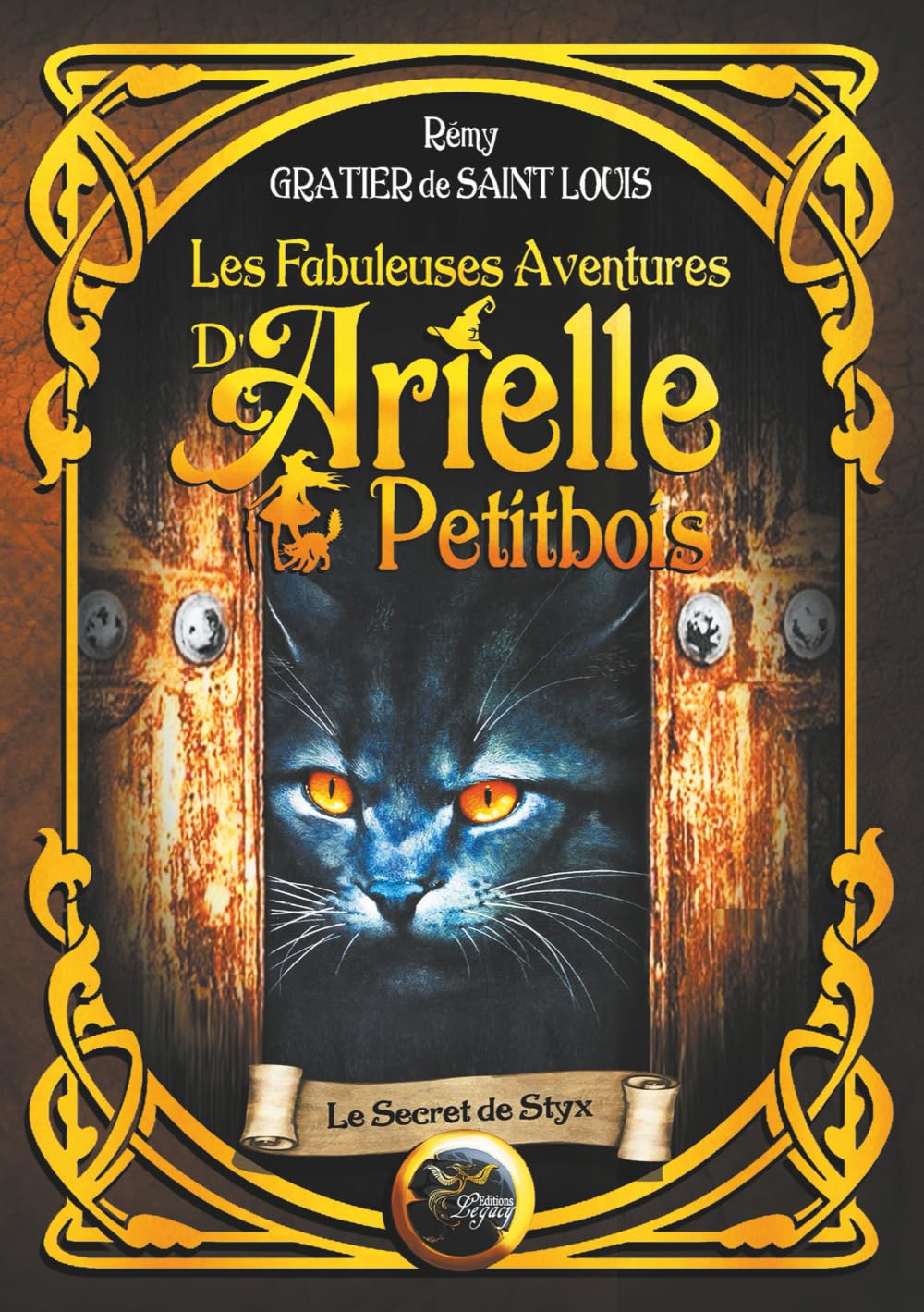 Les fabuleuses aventures d'Arielle Petitbois tome 5 : Le secret de Styx