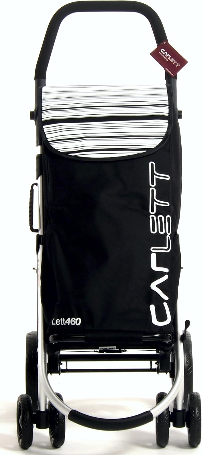 Carlett LETT 460 shopping trolley, front view