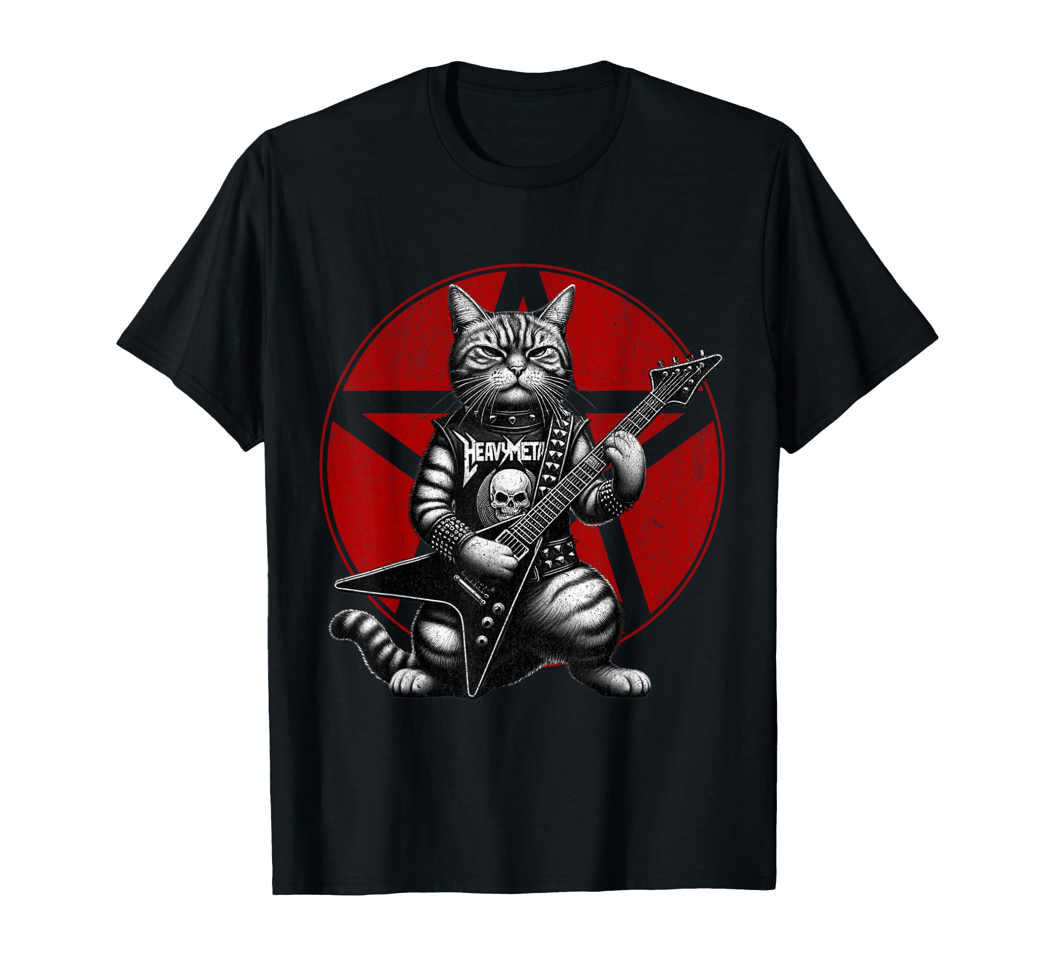 Soul-Cats Orecchini Uomo/Donna In Acciaio Inossidabile – 1 Paio, Stile Heavy Metal Rock, Colore Argento O Nero, 8x9 Mm