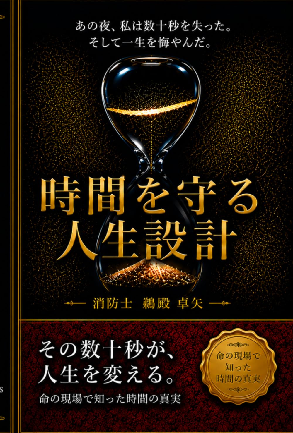 時間を守る人生設計: 消防士が見た『間に合わない現実』から学ぶ人生
