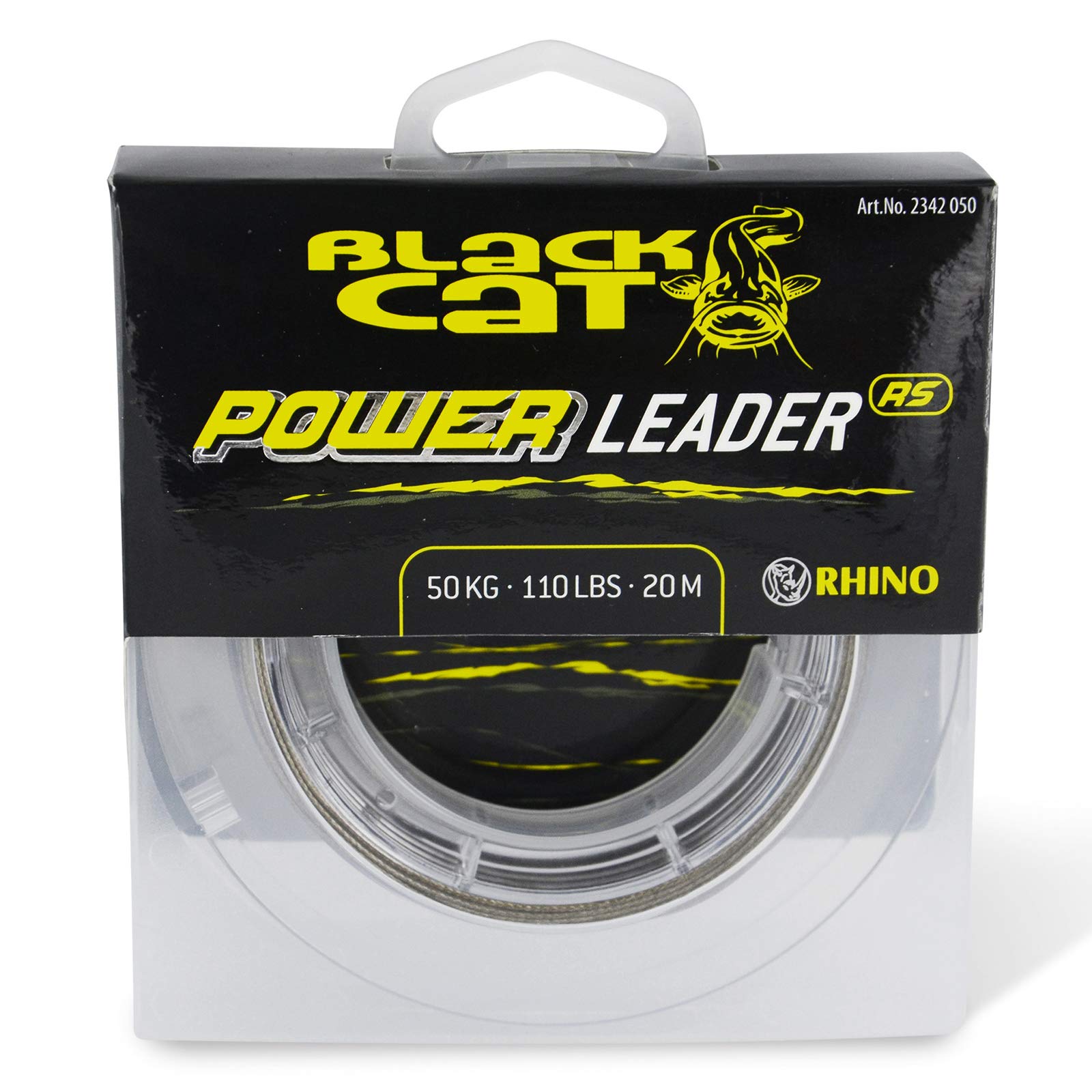 Black Cat - Cable de Carga (20 m, 150 kg, 1,40 mm de diámetro), Color Verde