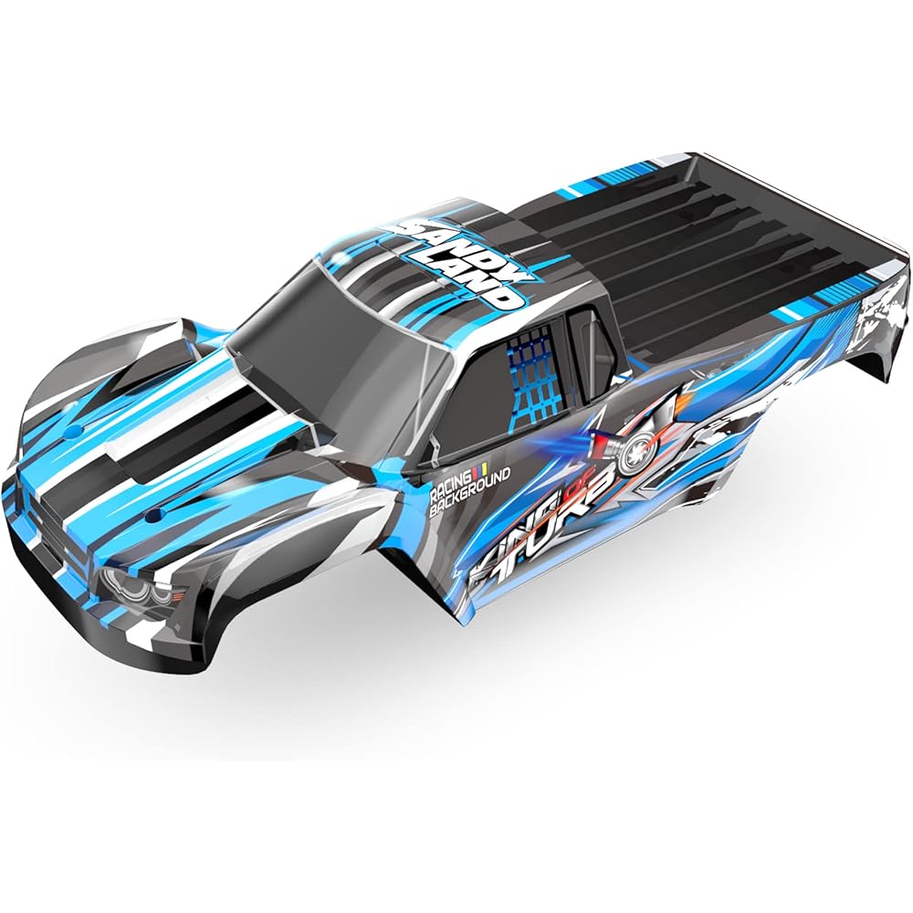 4/mo Finance QFC RC Cars 118 Scale Remote Control Car PVC Shell