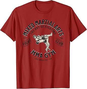 MMA Tシャツ　XS Amazon | ミックス格闘技総合格闘技 Tシャツ | Tシャツ