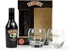 Baileys Gift Set - Baileys Irish Cream Liqueur 20cl, 2x Baileys Glasses - Official Baileys Miniature and Tumbler, Christmas Alcohol Gift Sets for Women, Men, Stocking, Secret Santa and Mum Gifts