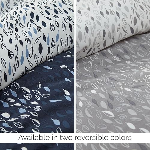 Miniatura 9 de Southshore Fine Linens - Juego de funda de edredón de microfibra estampada