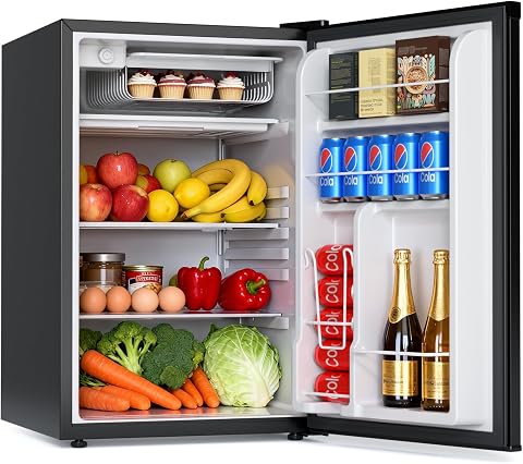 Cowsar BC-128C-E 4.4 cu ft Compact Freezer