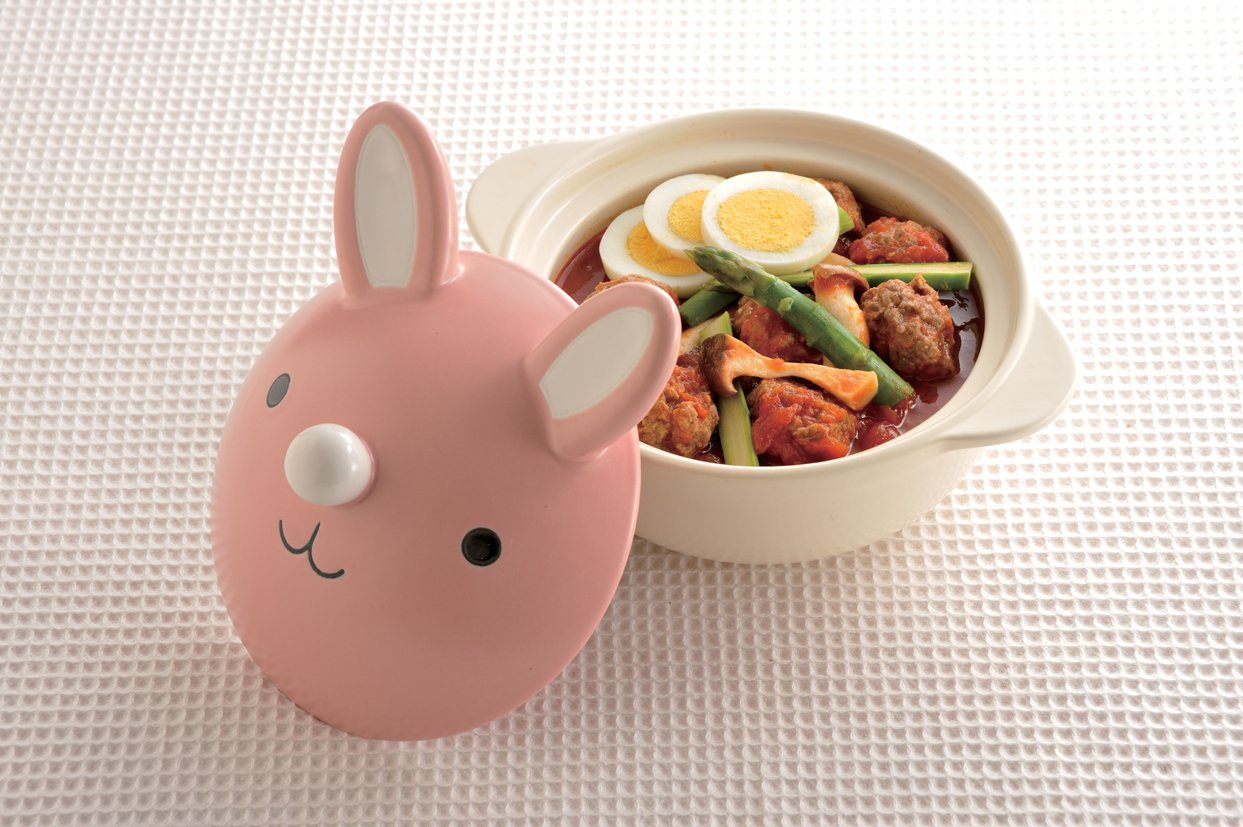 Amazon.co.jp: 桧山製作所 土鍋 アニマル小鍋うさぎ : ホーム＆キッチン