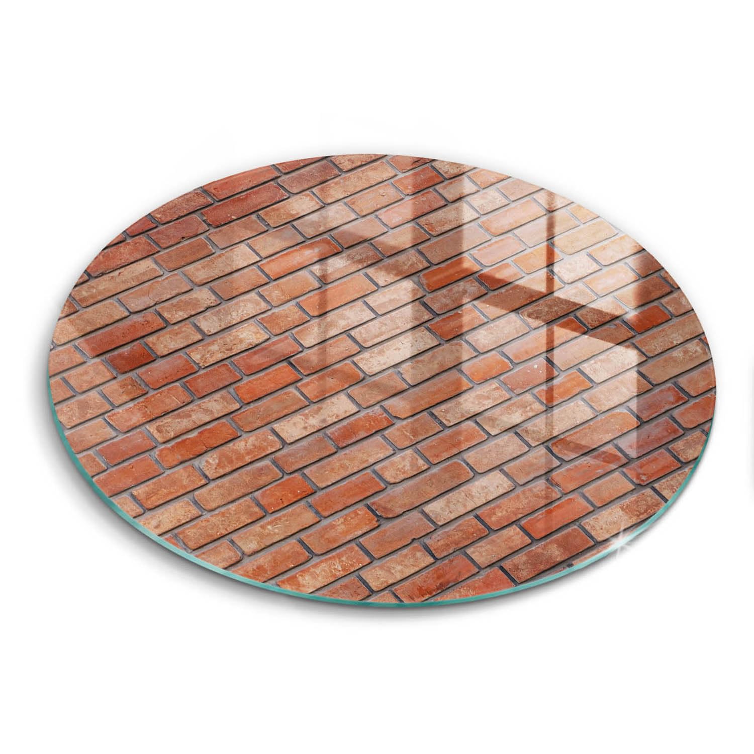 Planche de cuisson Wallfluent pour sublimer vos recettes sur motif mur de briques