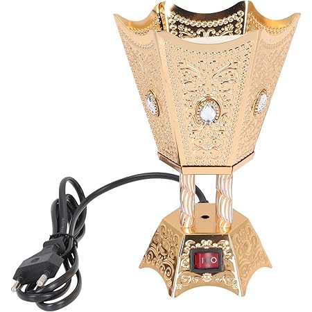 Brûle-encens Et Huile Essentielle RSGL – Laiton Doré – Hauteur Ajustable – Antique