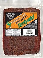 Vista 8 de Buffalo Bills 18oz Black Pepper Western Cut Big Slab Beef Jerky (15 losas de carne seca por bolsa)