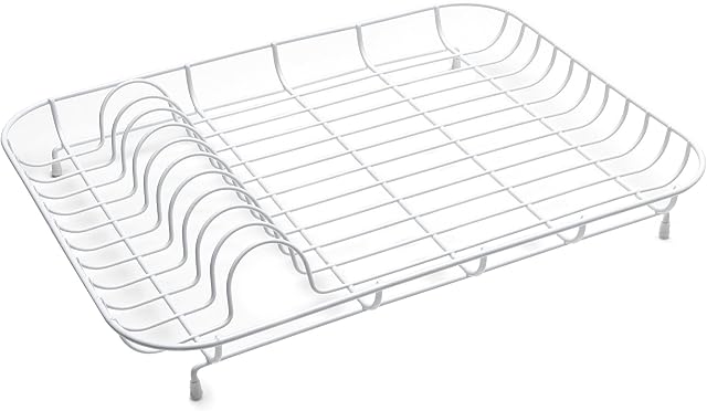 Addis White Metal Drainer