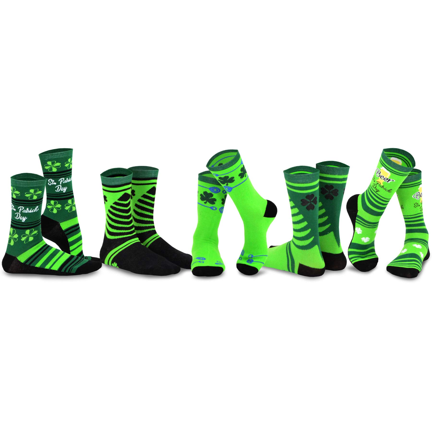 American Patriotic Stars and Stripes Crew Knee High Low Cut Ankle Novelty Socks for Men and Women Multipair