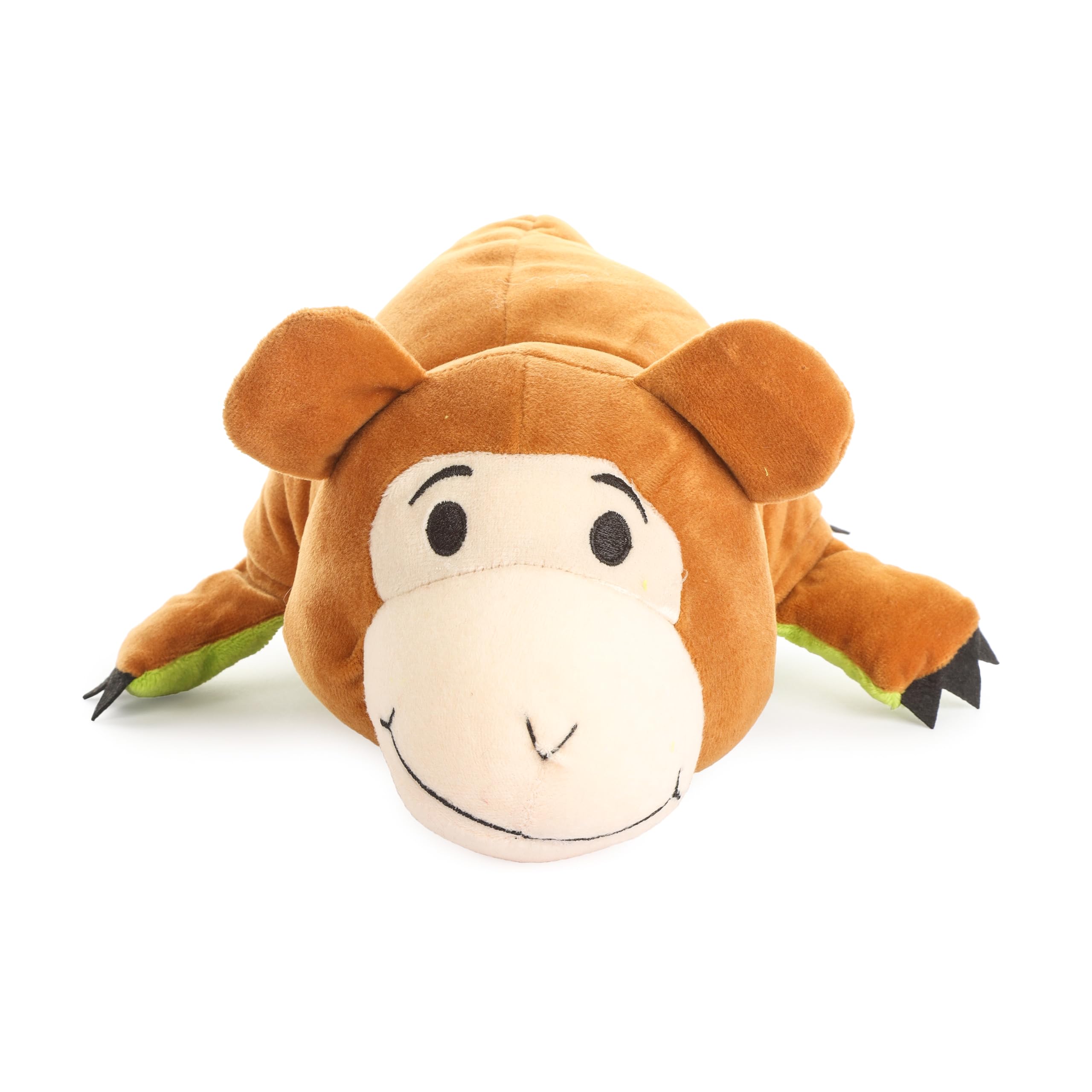 Reversible Soft Toy 30 Cm Monkey & Croco (1101)-image-49