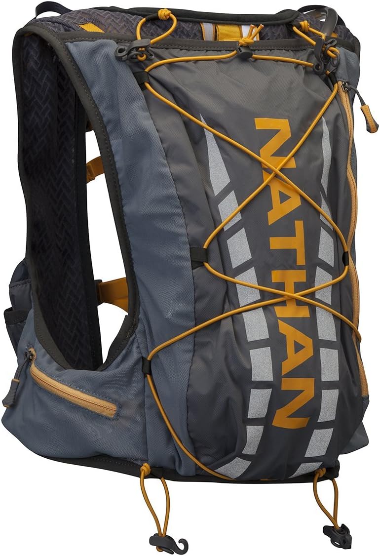 Nathan VaporAir Hydration Pack Running Vest w/ 2L Hydration Bladder Reservoir, Men's