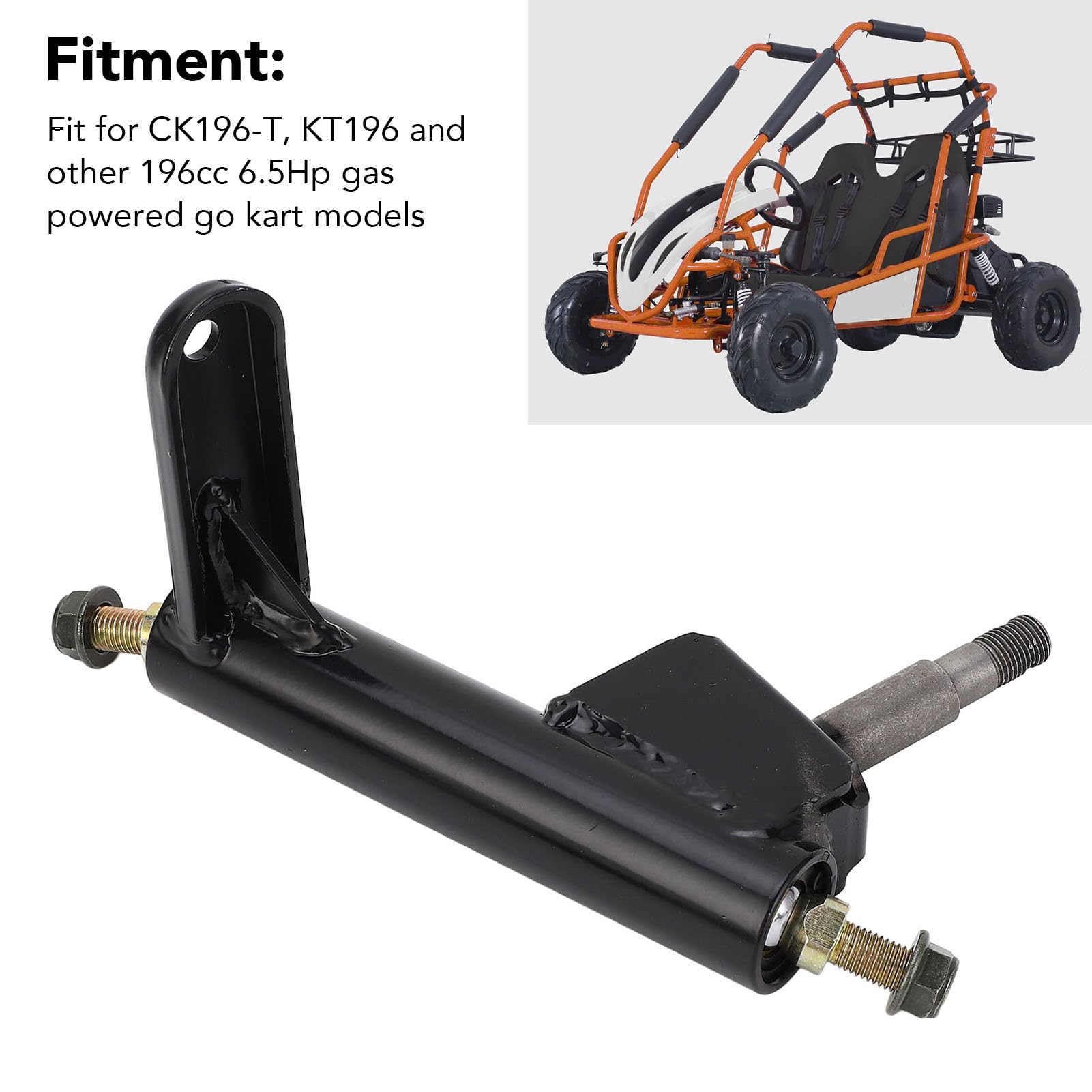 Amazon.com: Front Steering Spindle Replacement with High Hardness