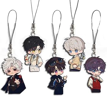 恋と深空　マヒル　グッズ Amazon.co.jp: 恋と深空 シン セイヤ ホムラ レイ マヒル キーホルダー